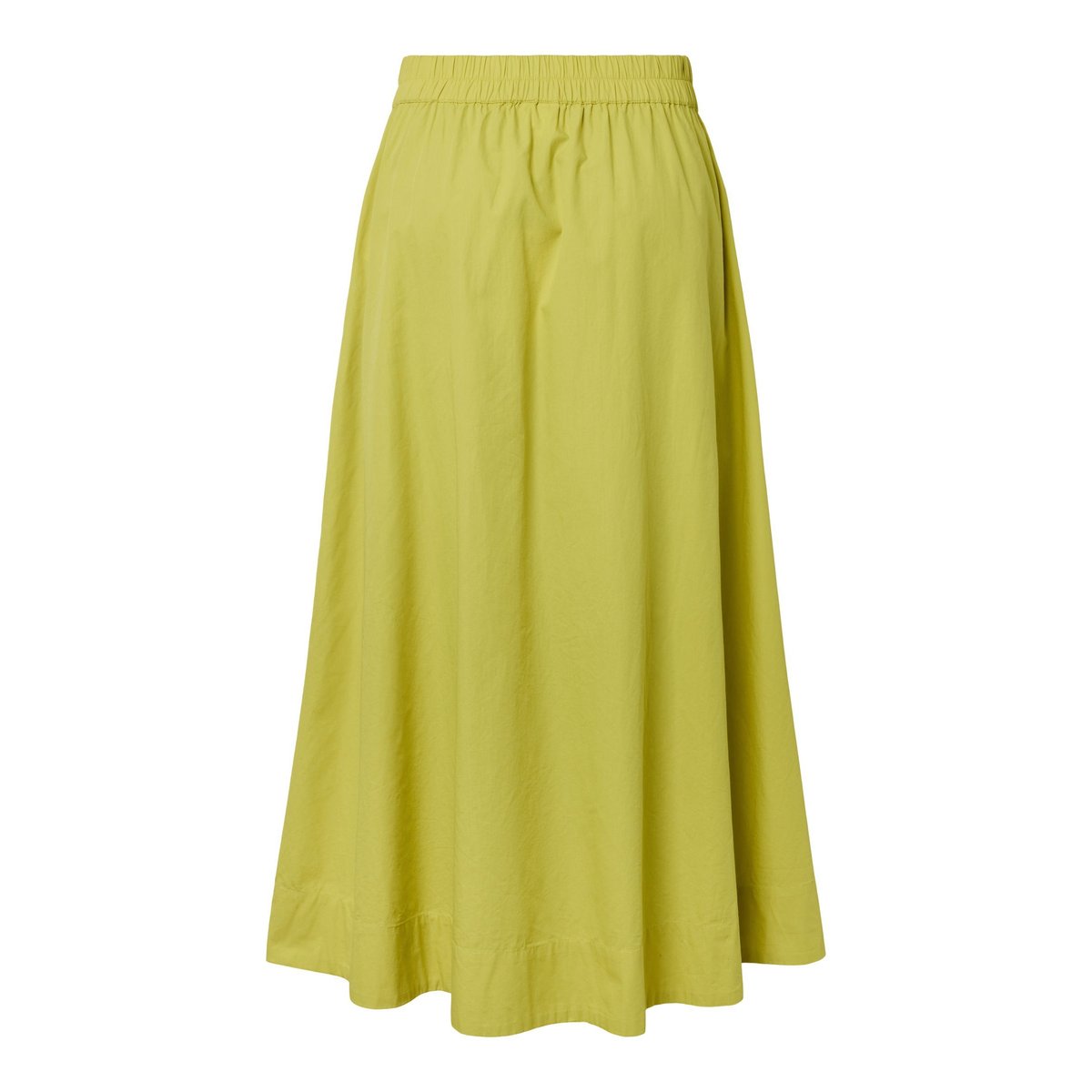 Jupe Longue vert - apple green1, YAS