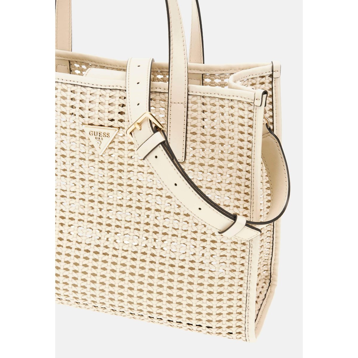Sac À Main Brigitta beige, GUESS