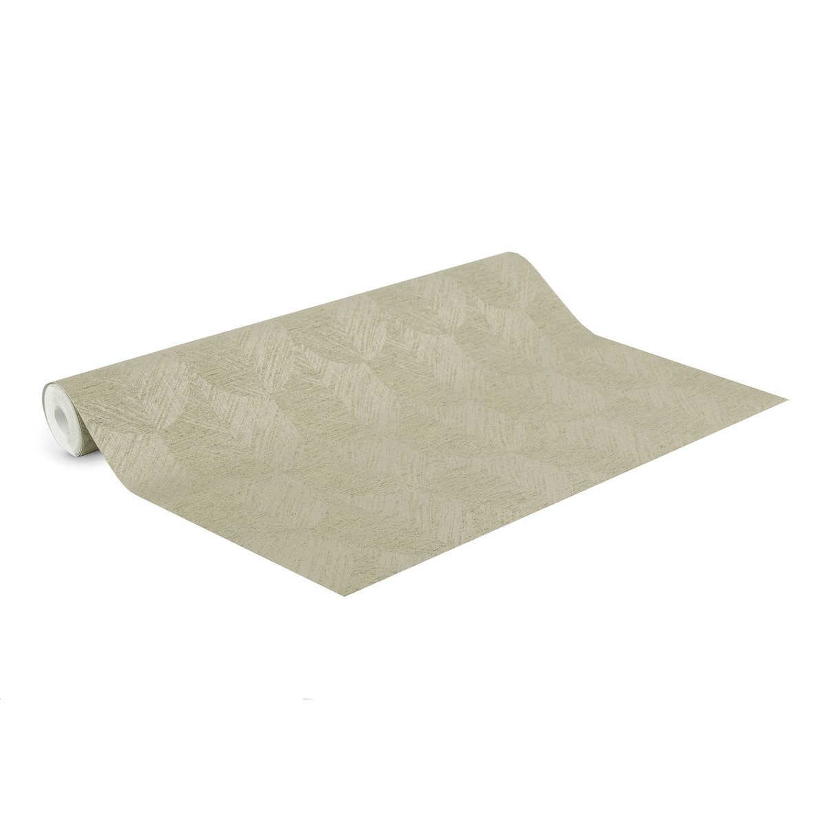 Papier peint quadrillage Romée vert d'eau, sable, SUPERFRESCO EASY