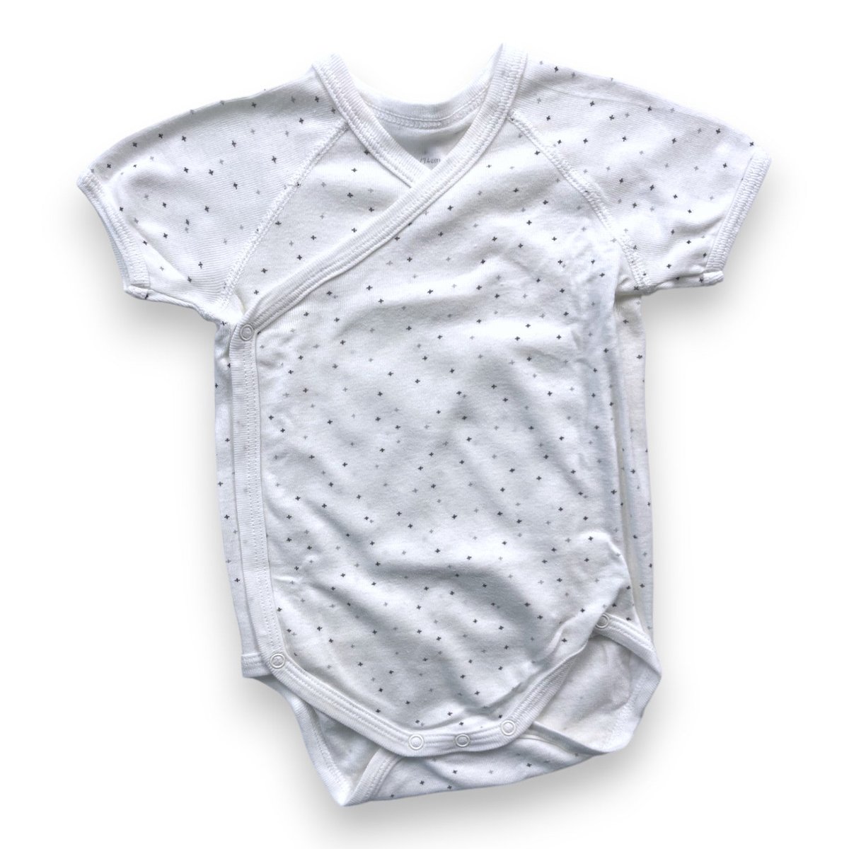 Body bébé - Très bon état blanc, PETIT BATEAU