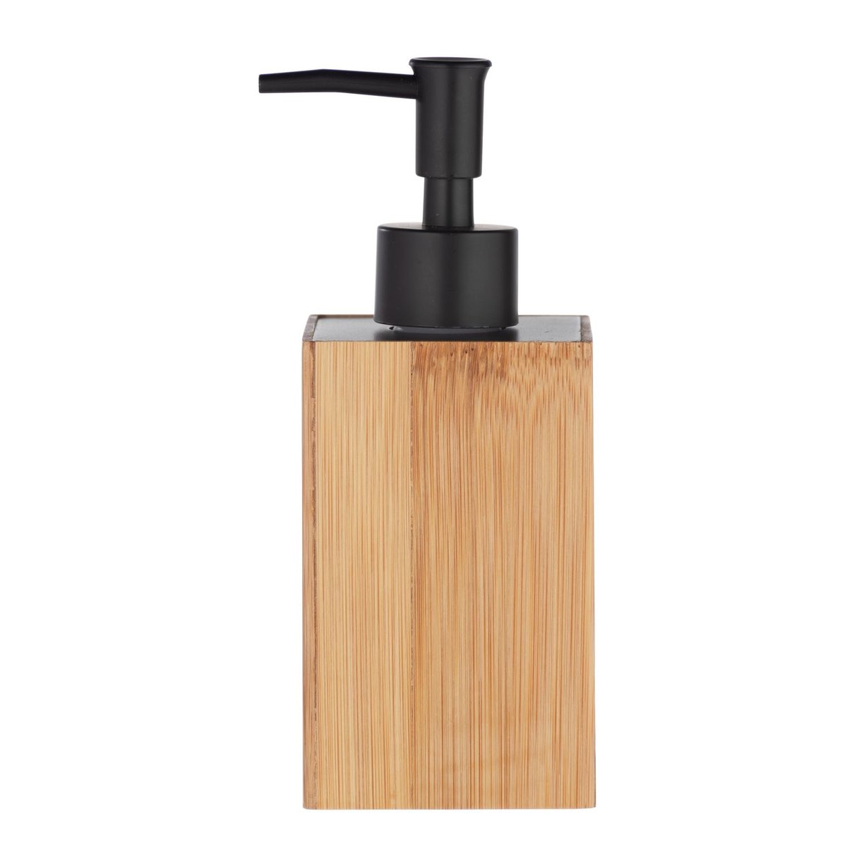 Distributeur de savon en bambou PADUA marron, WENKO
