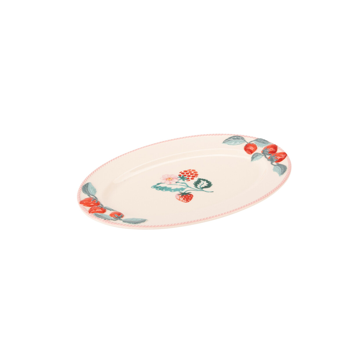 Raspberry Ceramic Serving Platter pink, CATH KIDSTON