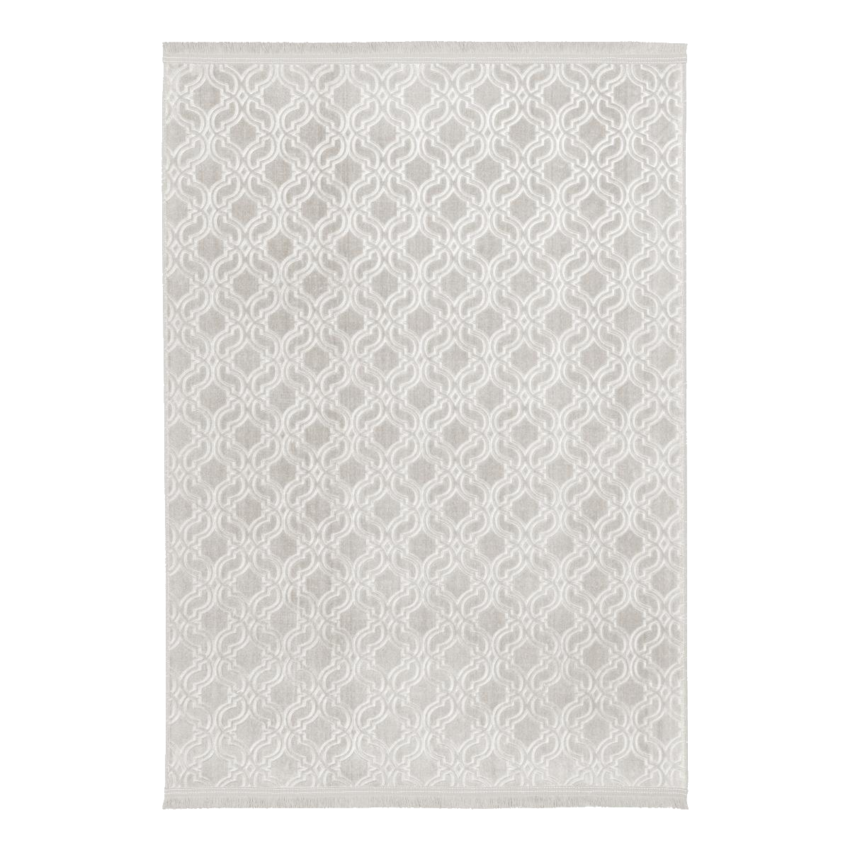 Tapis Chambre tissé motif géométrique PERIU beige, UN AMOUR DE TAPIS