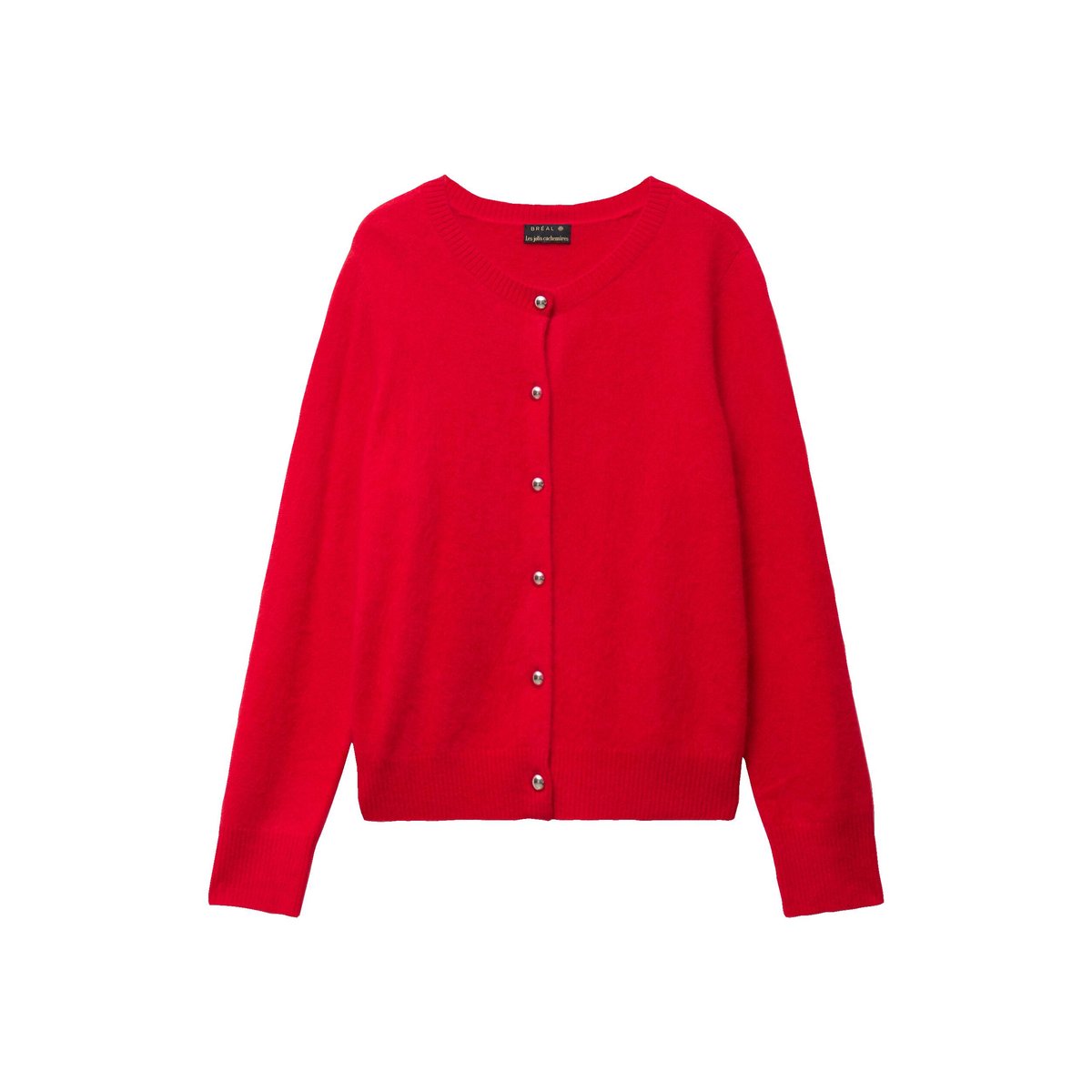 Gilet col rond rouge, BREAL