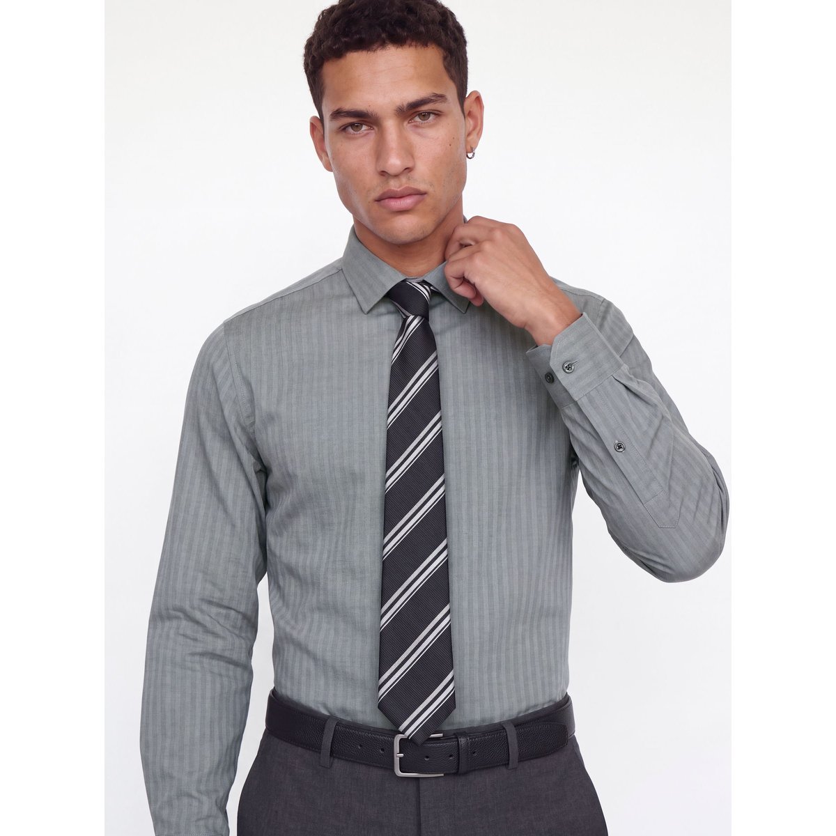 Chemise black 1, JACK & JONES