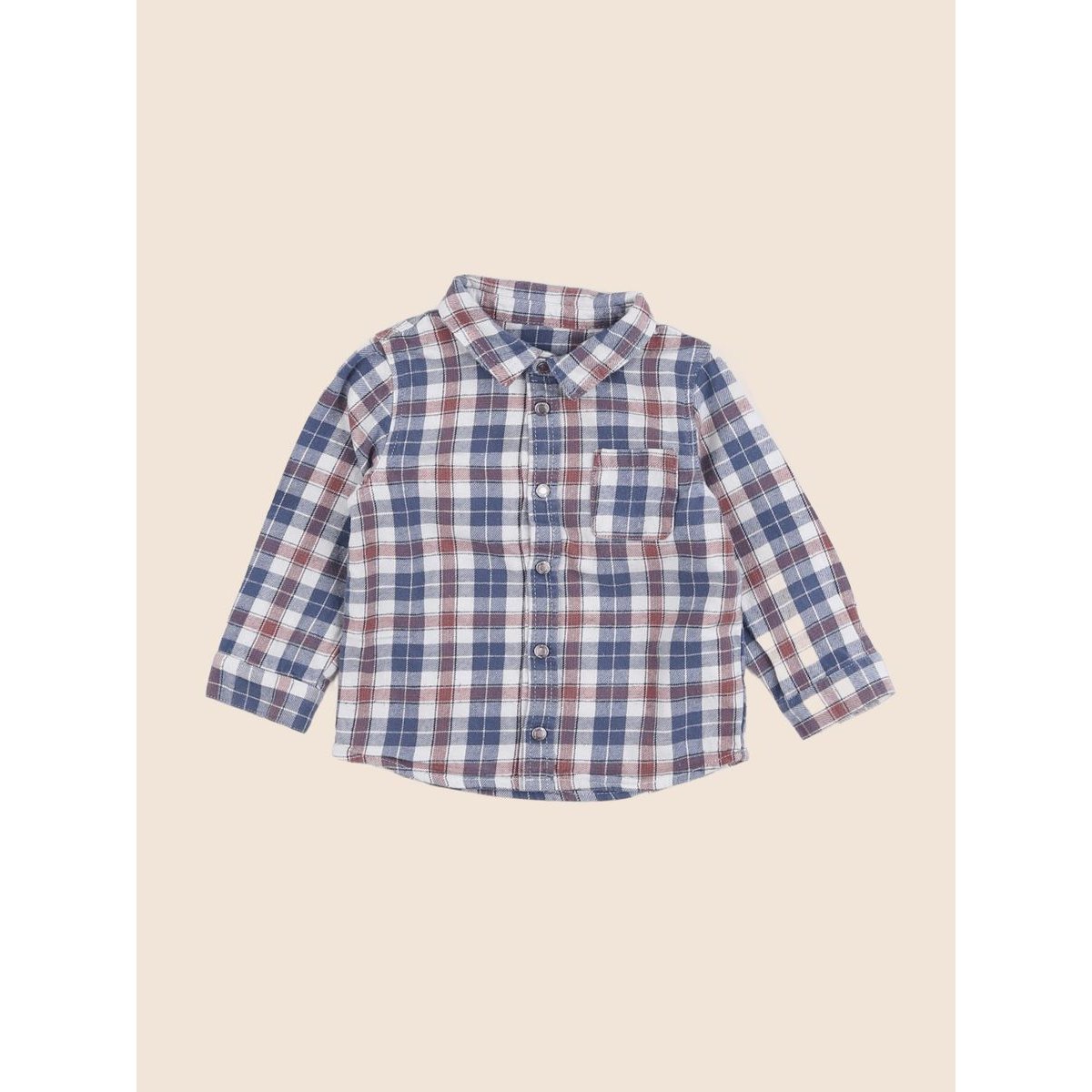 Chemise - Très bon état bleu, VERTBAUDET