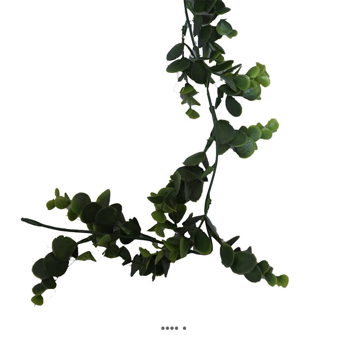 Guirlande d'eucalyptus artificiel v002239, ARTIFICIELLES