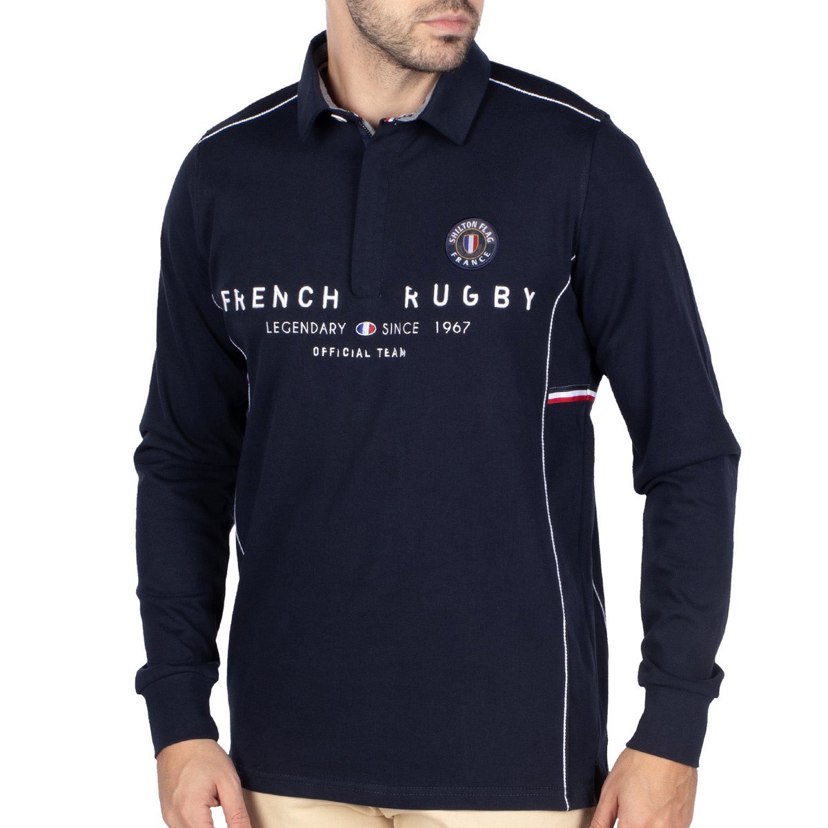 Polo rugby LEGEND navy, SHILTON