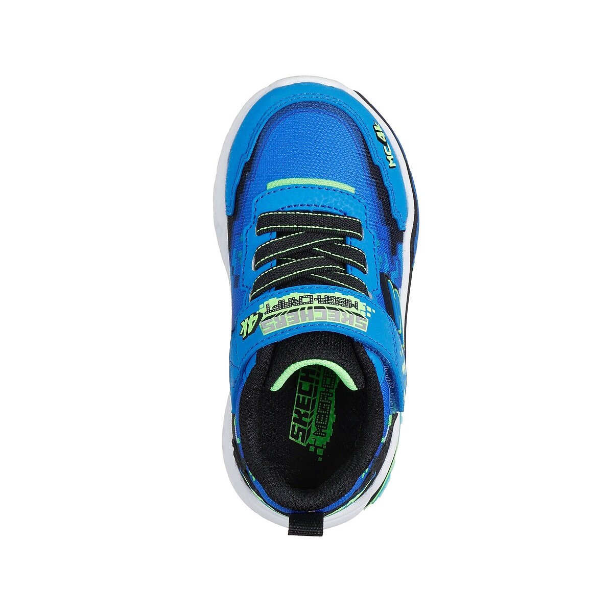 Baskets Mega Scene bleu, SKECHERS