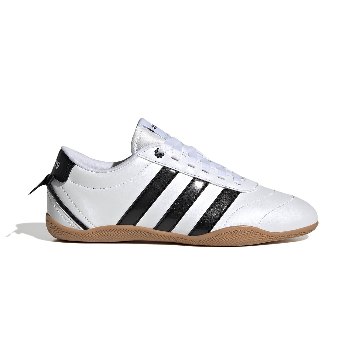 Baskets GRAND COURT LO GIRLS blanc/noir, ADIDAS SPORTSWEAR