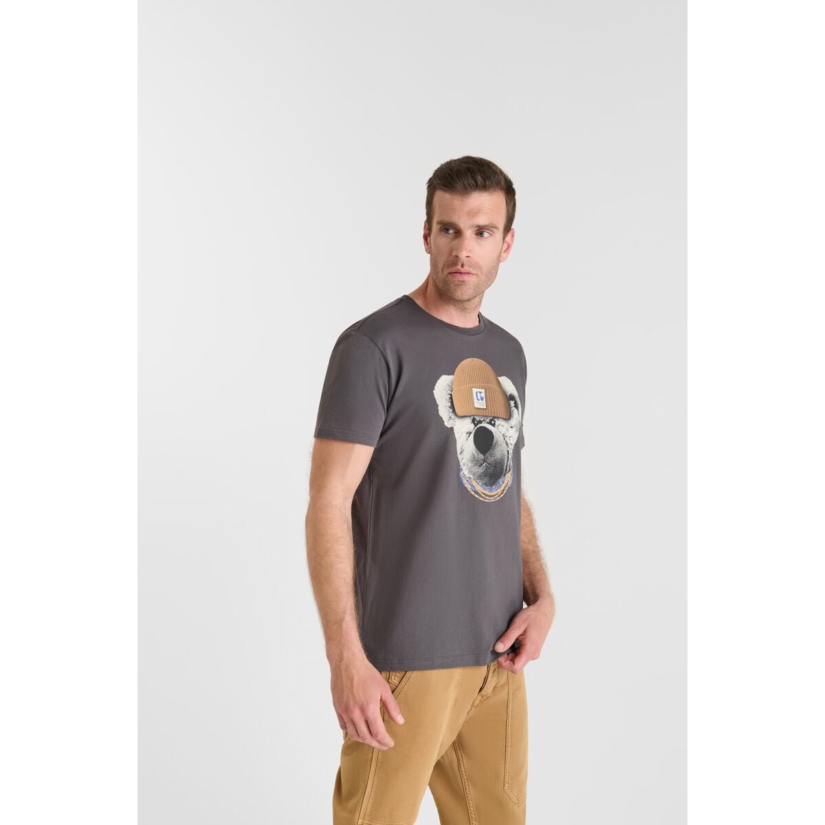 Tee-Shirt ASTOR metal, LE TEMPS DES CERISES