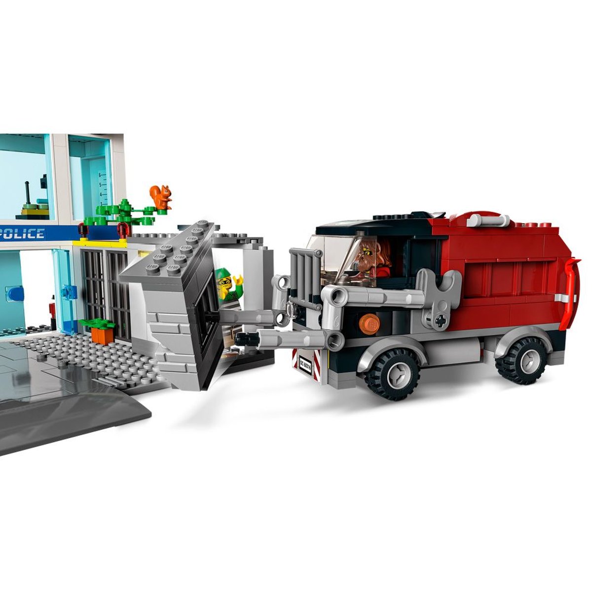 LEGO City - Commissariat de Police 60316 : Aventure Urbaine multicolore, LEGO