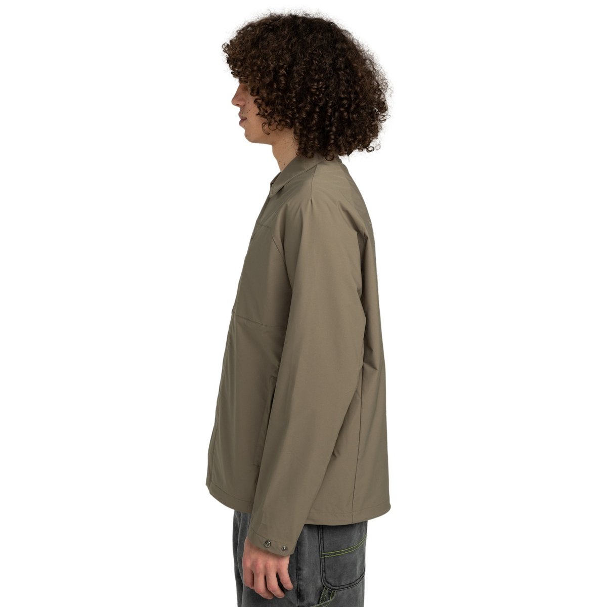 Veste imperméable FFNC COACH marron stone gray, ELEMENT