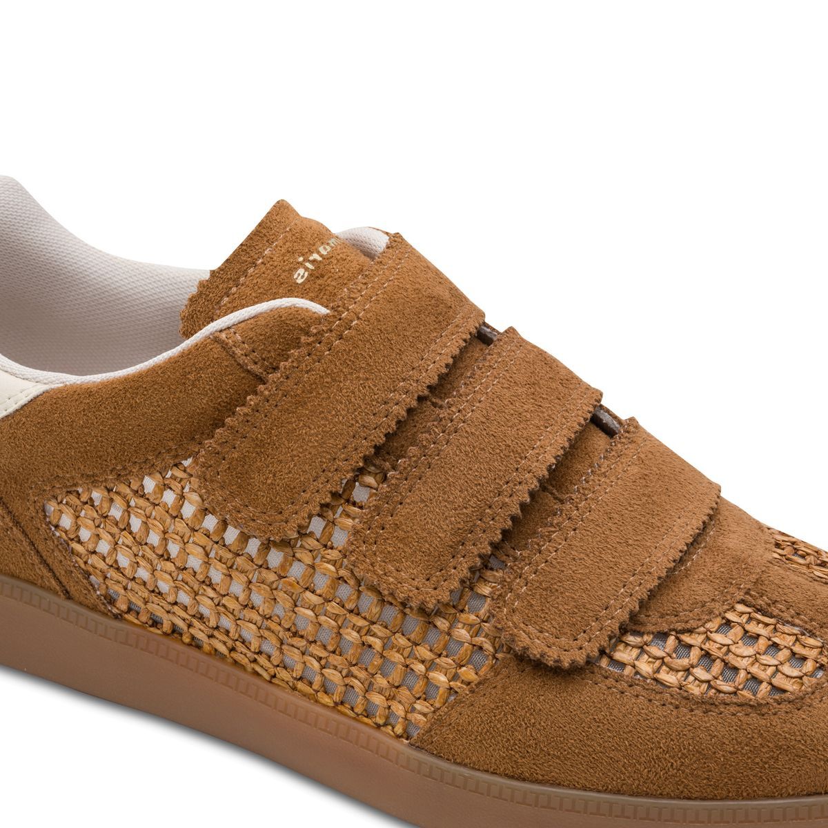 Basket femme marron cognac, TAMARIS