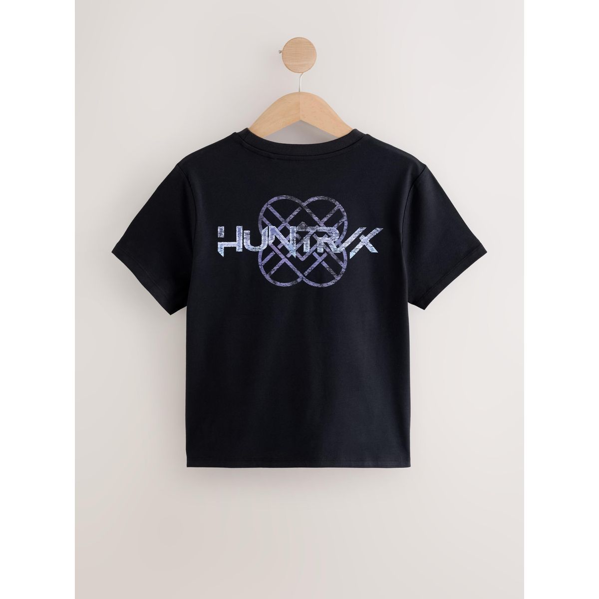 T-shirt à motif kpop demon hunters noir, NEXT