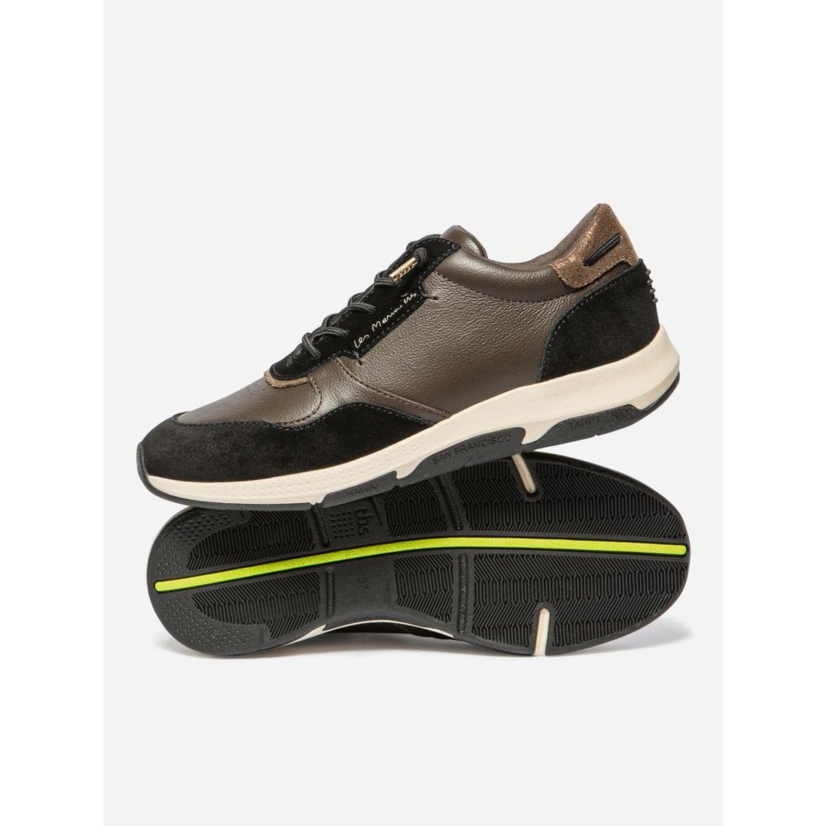 Chaussures de running JUNIPER chocolat / bronze, TBS