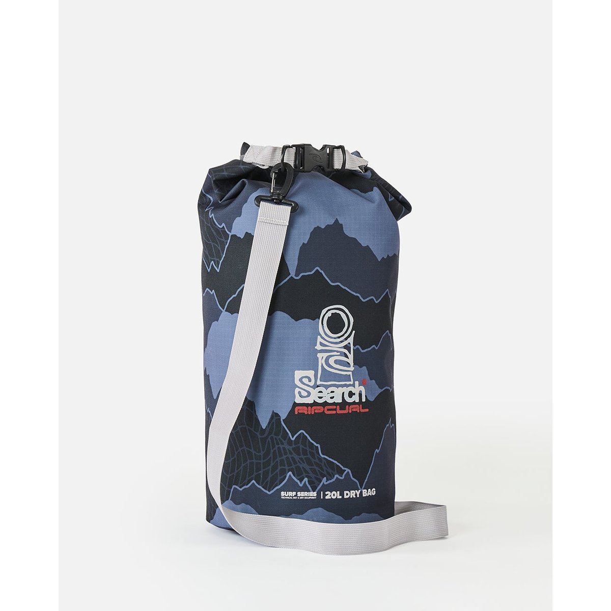 SURF SERIES Barrel Bag 20L gris, RIP CURL