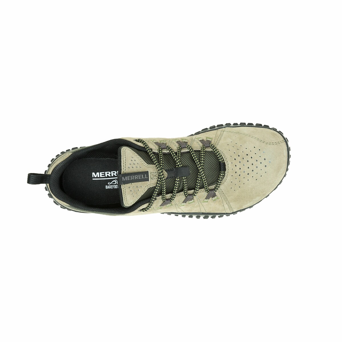 Baskets WRAPT vert olive, MERRELL