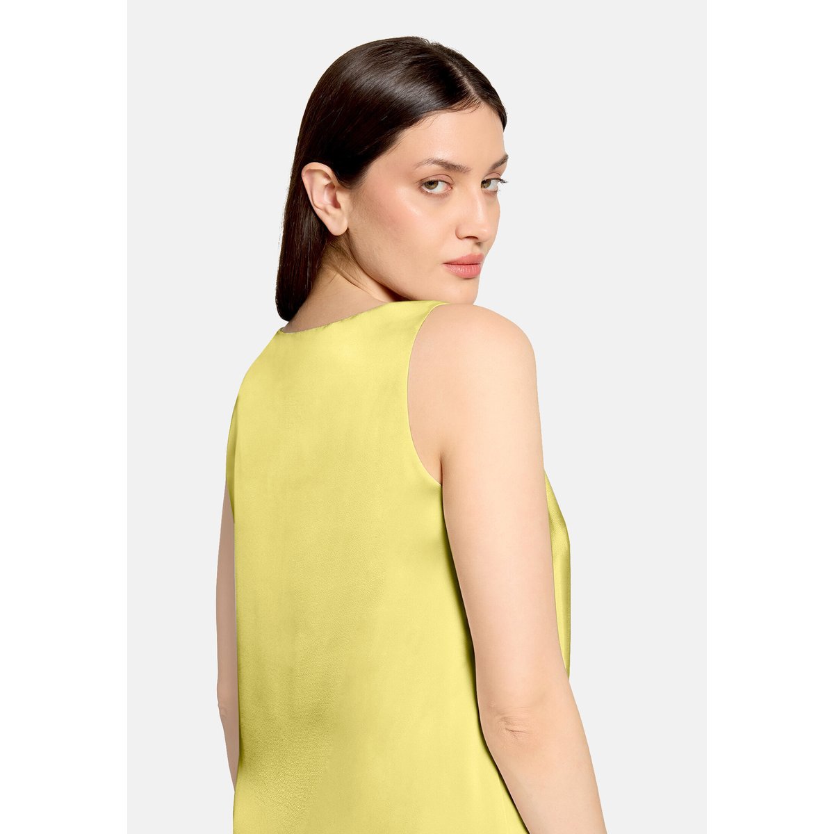 Haut façon blouse unicolore limelight, BETTY BARCLAY