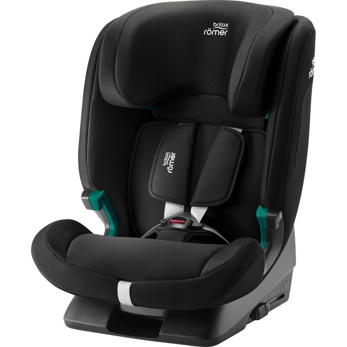 Siège-auto i-Size Evolvafix noir, BRITAX ROMER