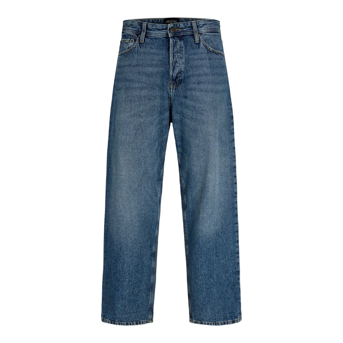Jean Baggy Fit blue denim 1, aprel