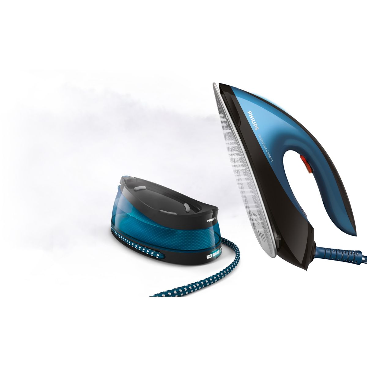 Centrale vapeur GC7846/80 bleu 1,5L bleu, PHILIPS