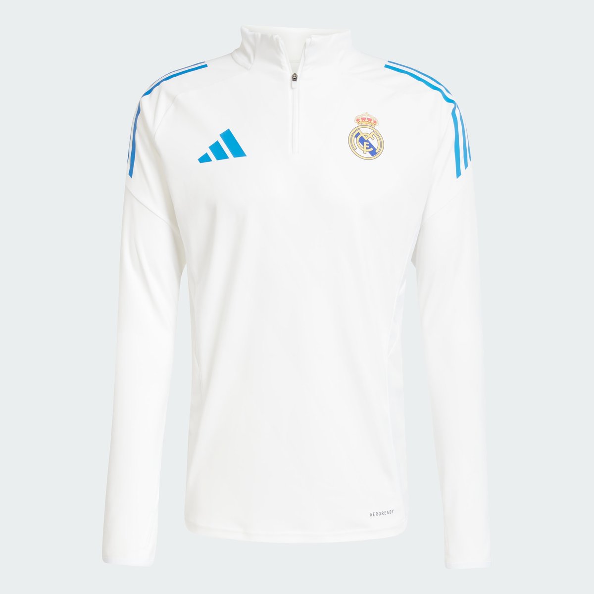 Haut D'entraînement Real Madrid Tiro 25 Competition Haut D'entraînement Real Madrid Tiro 25 Competition white, adidas Performance