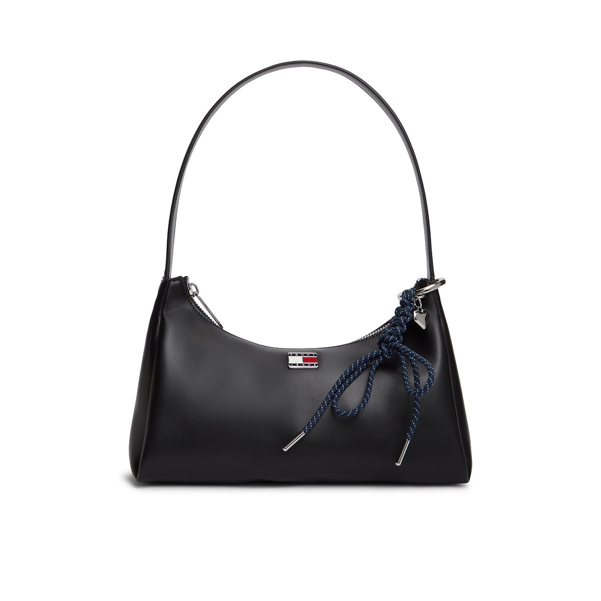 Sac porté épaule, zip noir, TOMMY JEANS