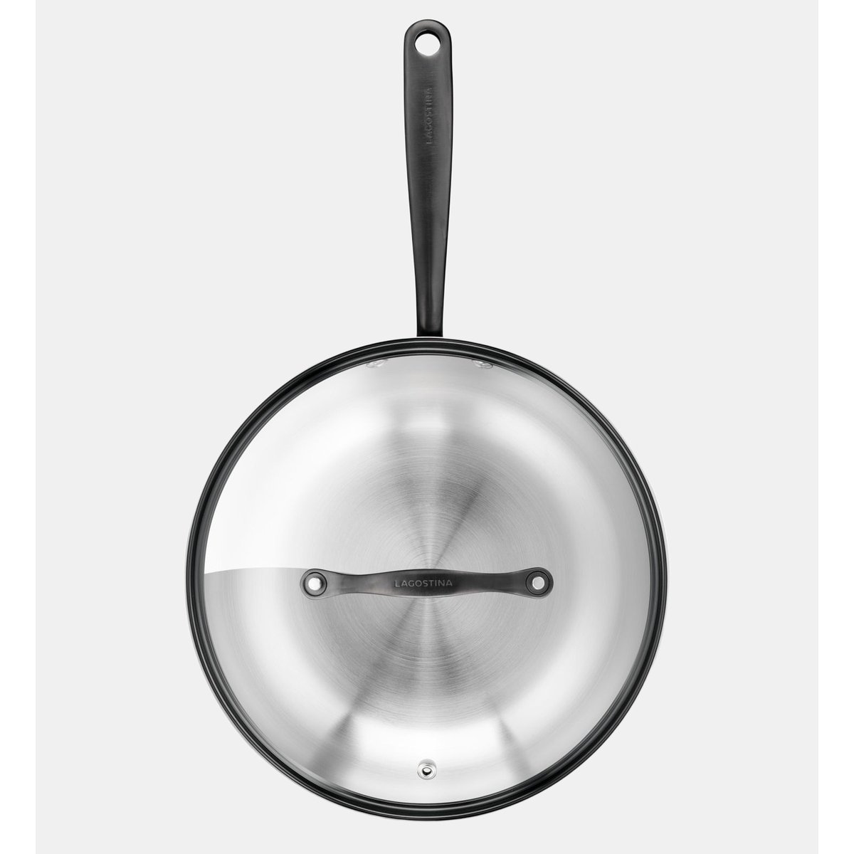 Wok - ø26 cm gris, LAGOSTINA