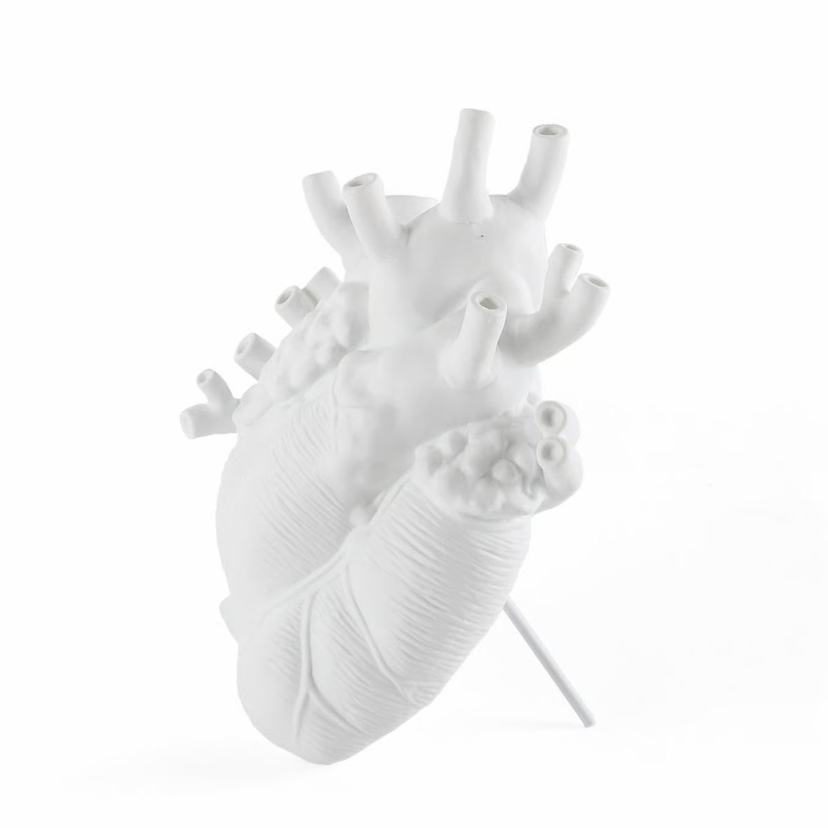 Vase LOVE IN BLOOM blanc, SELETTI