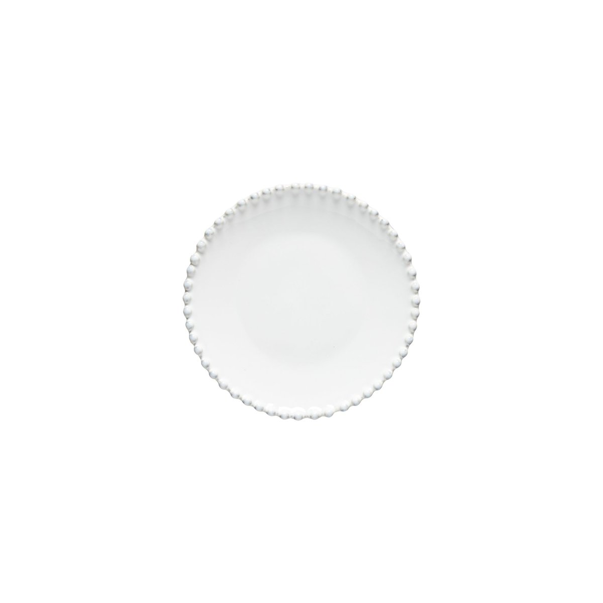 Assiette à Apéritifs Pearl blanc, COSTA NOVA
