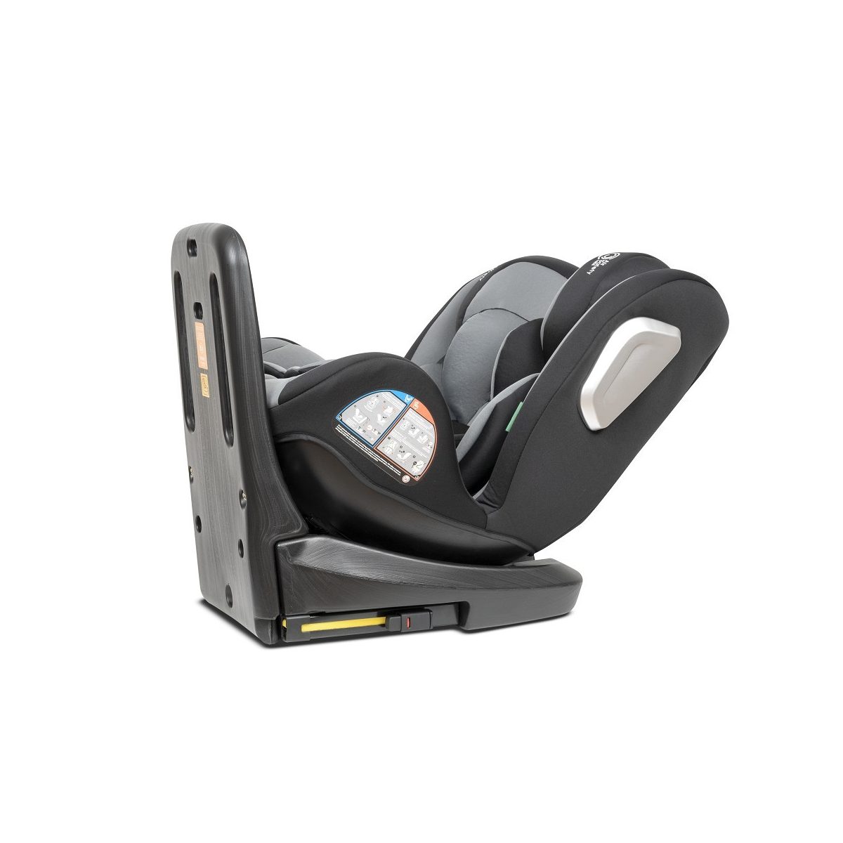 Siège auto Aruna - gris - sécurité enfant en voiture multicolore, INTERBABY