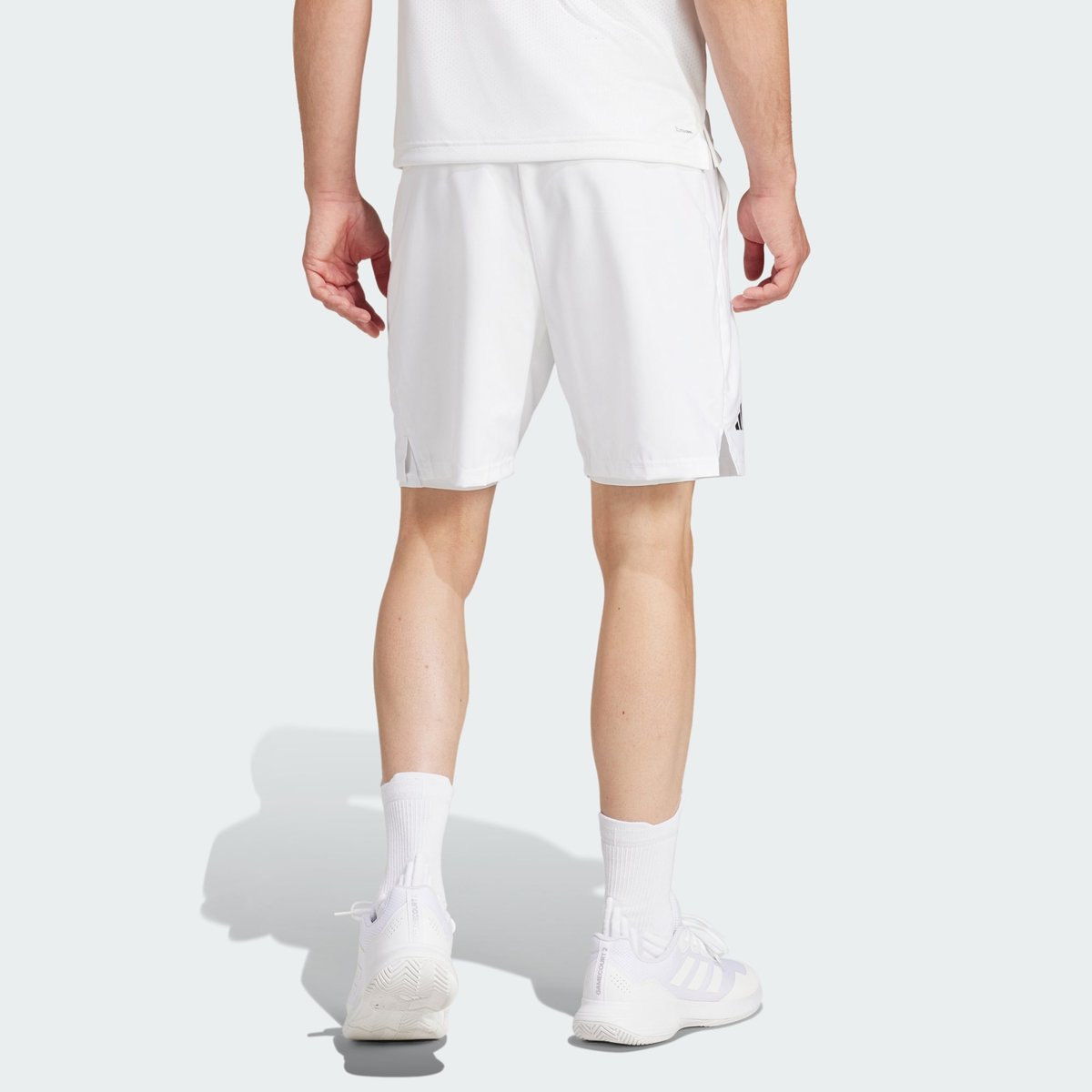 Short 2 En 1 Club Tennis Climacool Short 2 En 1 Club Tennis Climacool white, adidas Performance