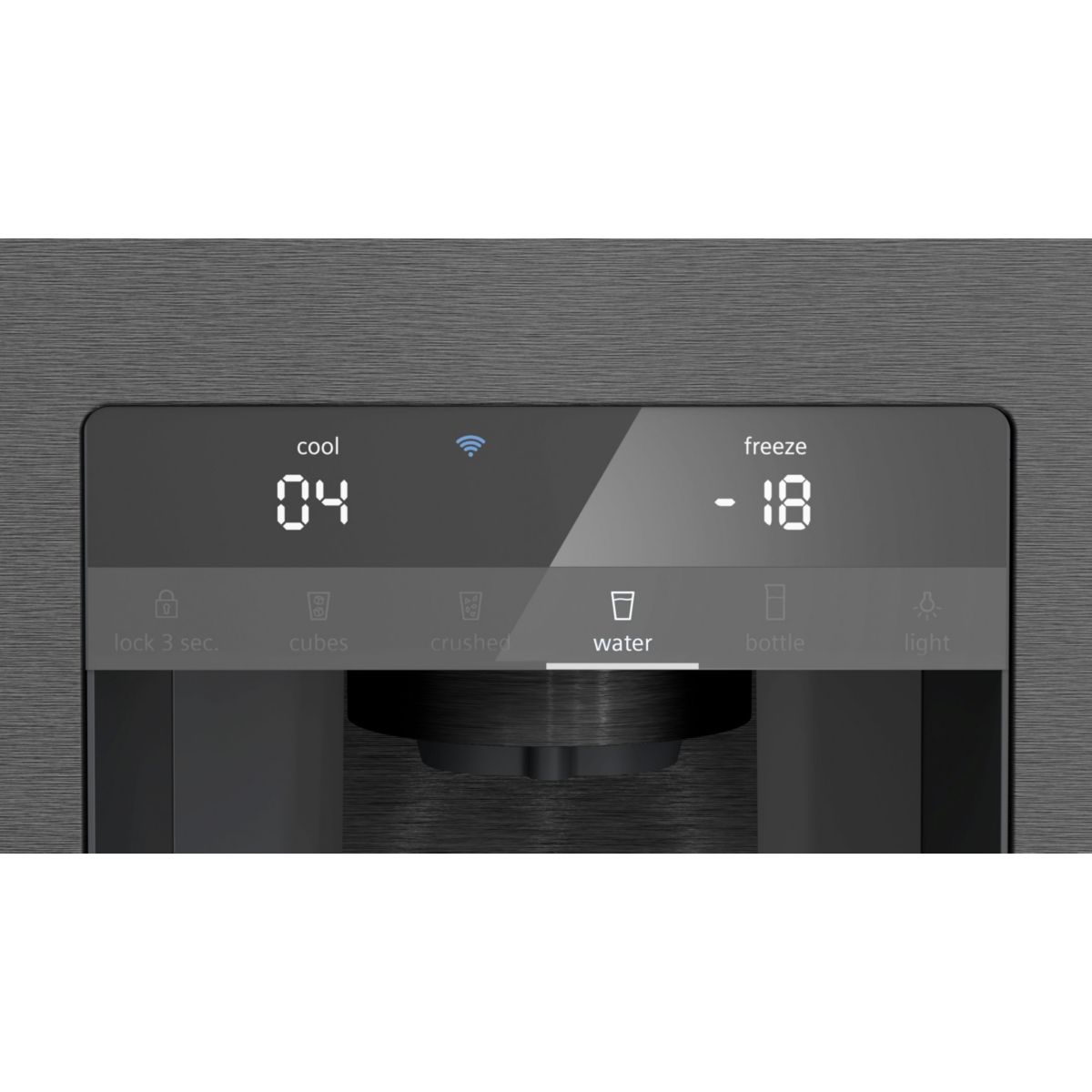 Réfrigérateur multi portes KF96DPXEA iQ700, Tiroirs hyperFresh 0°C couleur unique, SIEMENS