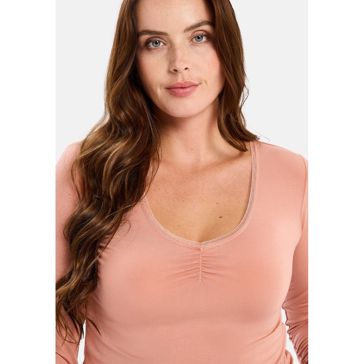 T-shirt thermique CHILL aube rosée, SANS COMPLEXE