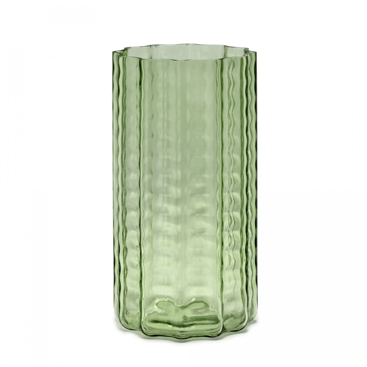 Vase Wave 02 vert, SERAX
