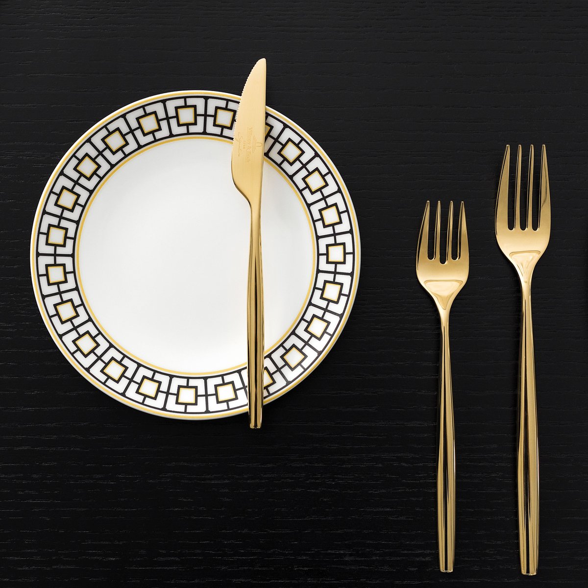 Assiette À Pain METROCHIC multicolore, VILLEROY & BOCH SIGNATURE