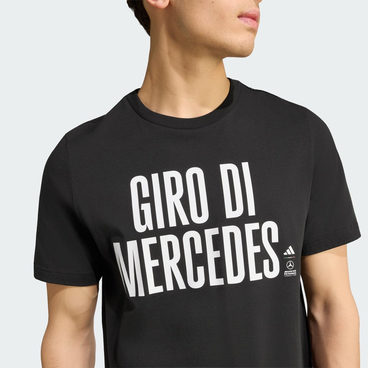 T-Shirt Mercedes - Amg Petronas Formula 1 Team Giro Di Mercedes T-Shirt Mercedes - Amg Petronas Formula 1 Team Giro Di Mercedes black, adidas Performance