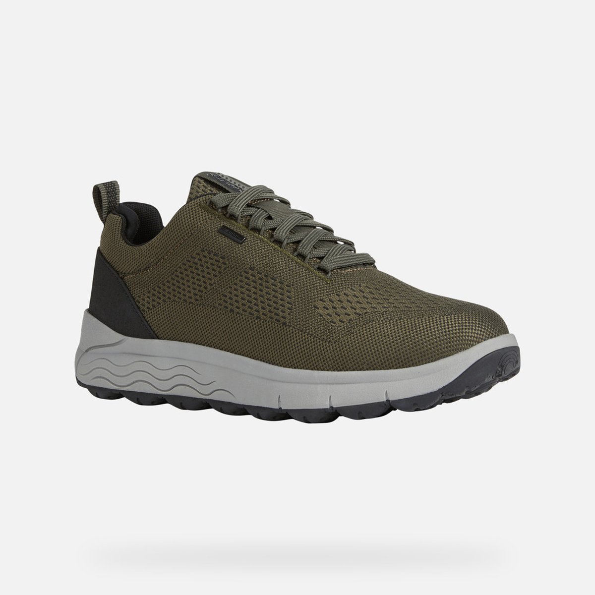 Baskets U SPHERICA 4X4 B ABX olive foncé, GEOX