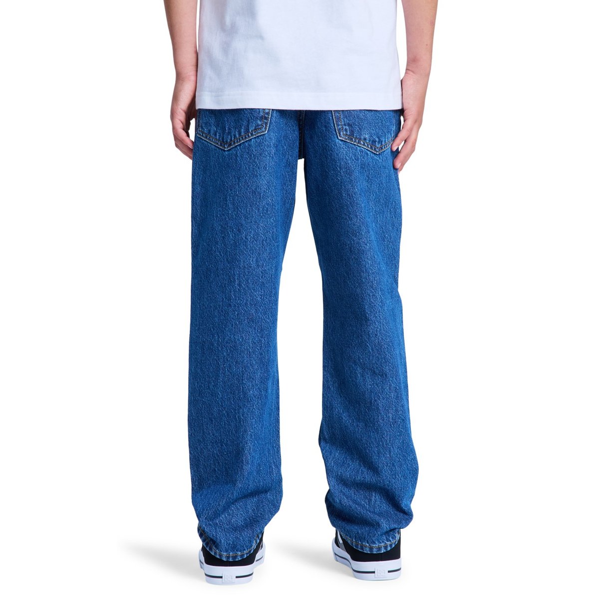 Jean en denim BAGGY. bleu stone indigo, DC SHOES