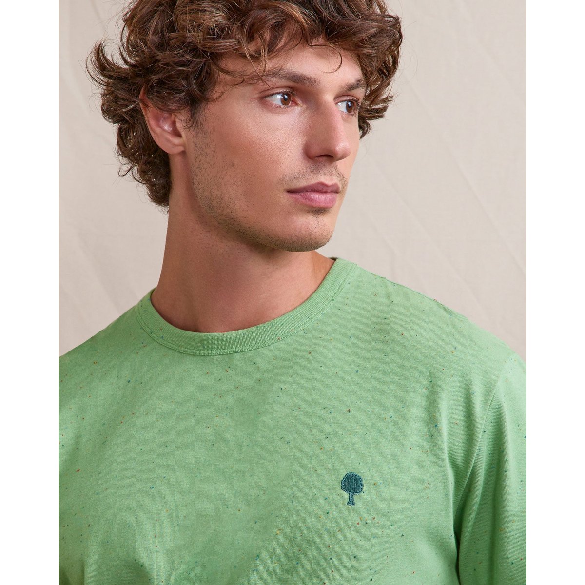 T-shirt LUGNY vert, FAGUO