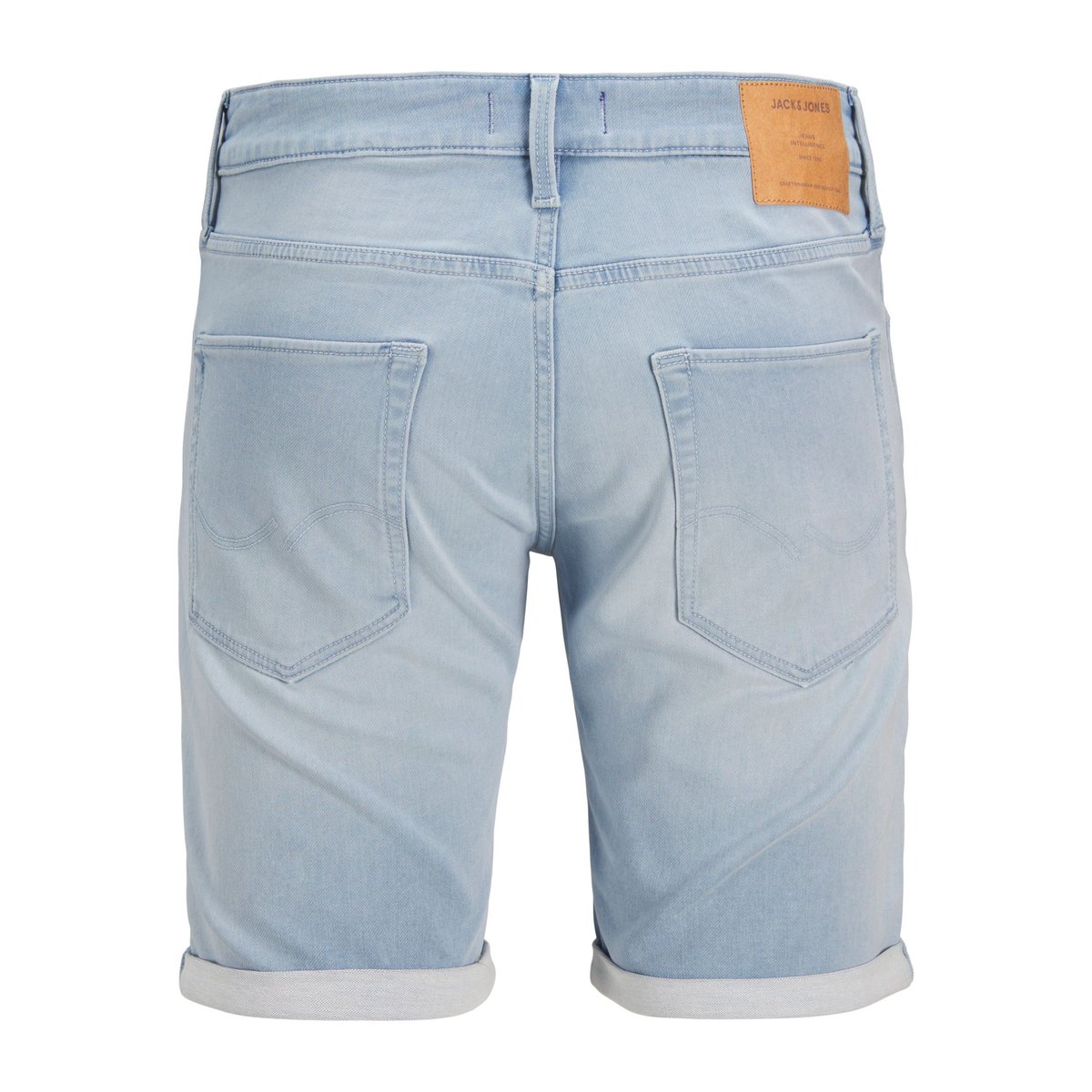 Short En Denim blue denim, JACK & JONES