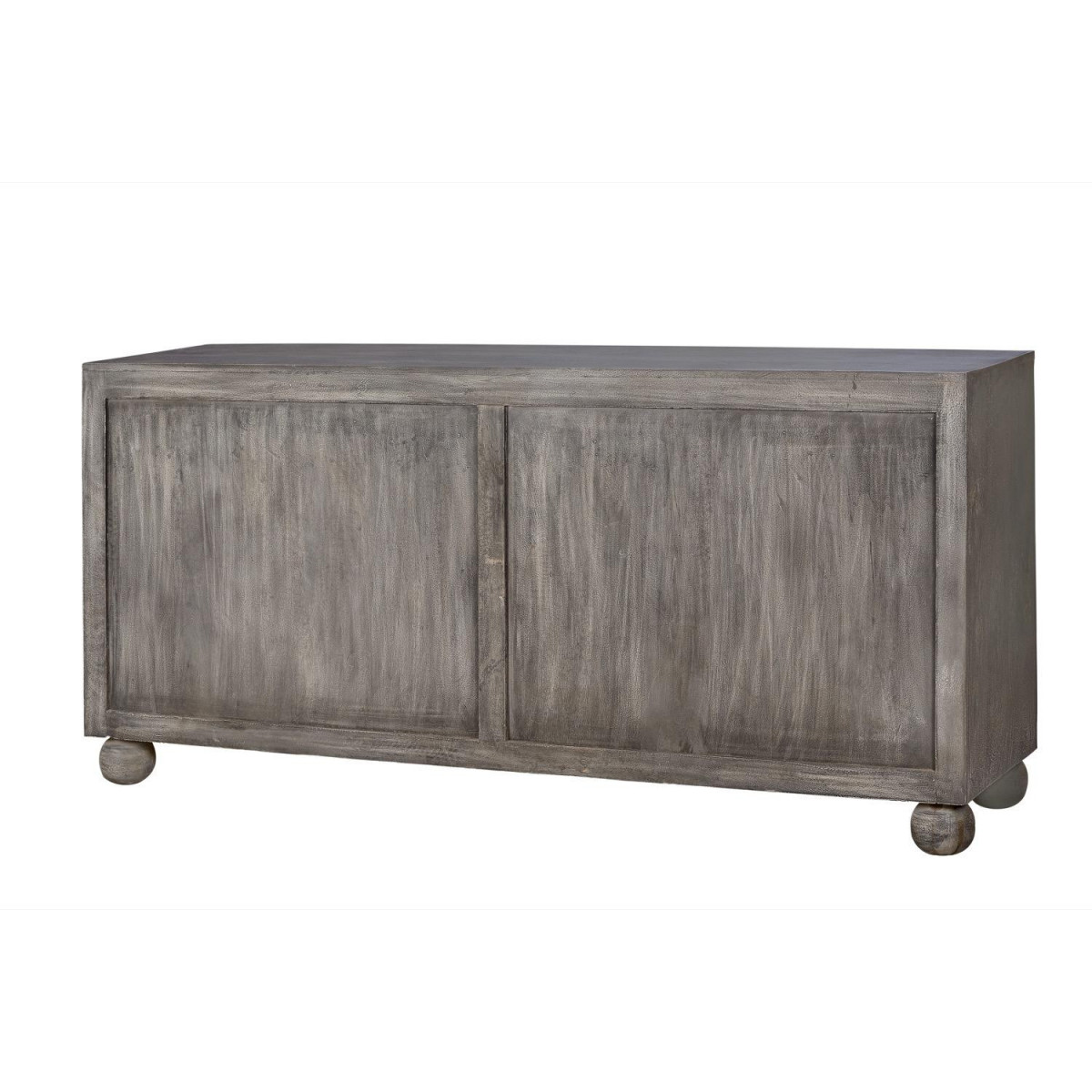 Bahut gris, DECORATION D’AUTREFOIS