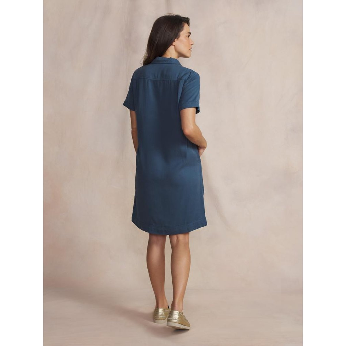 Robe courte MYRNOROB regate, TBS