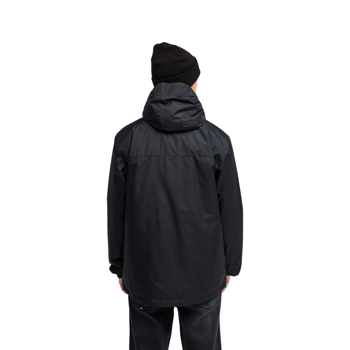 Veste imperméable OVERCAST 3K INSULATED noir black, QUIKSILVER