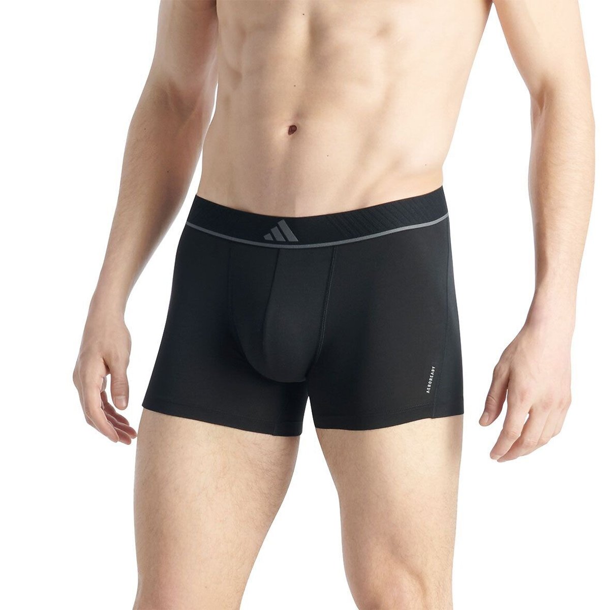 Lot de 3 boxers unis Active Micro Flex Eco noir, ADIDAS SPORTSWEAR