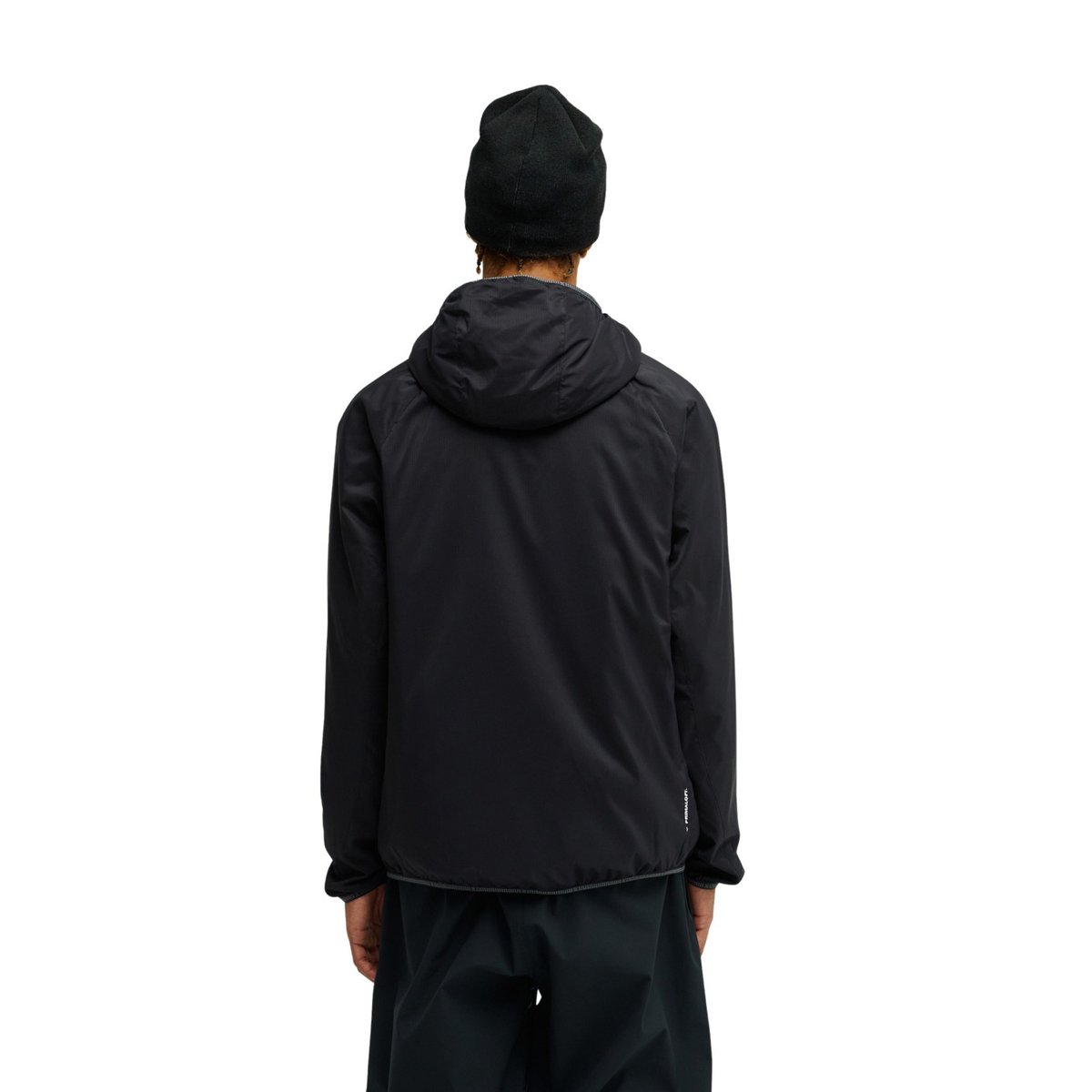 Veste chaude technique STORM DIVISION INSULATOR. noir black, DC SHOES
