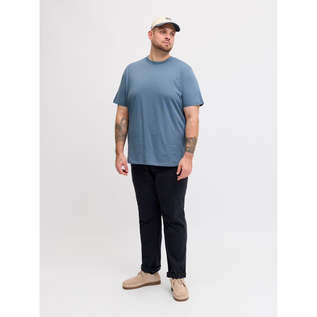 T-Shirt blue mirage, JACK & JONES