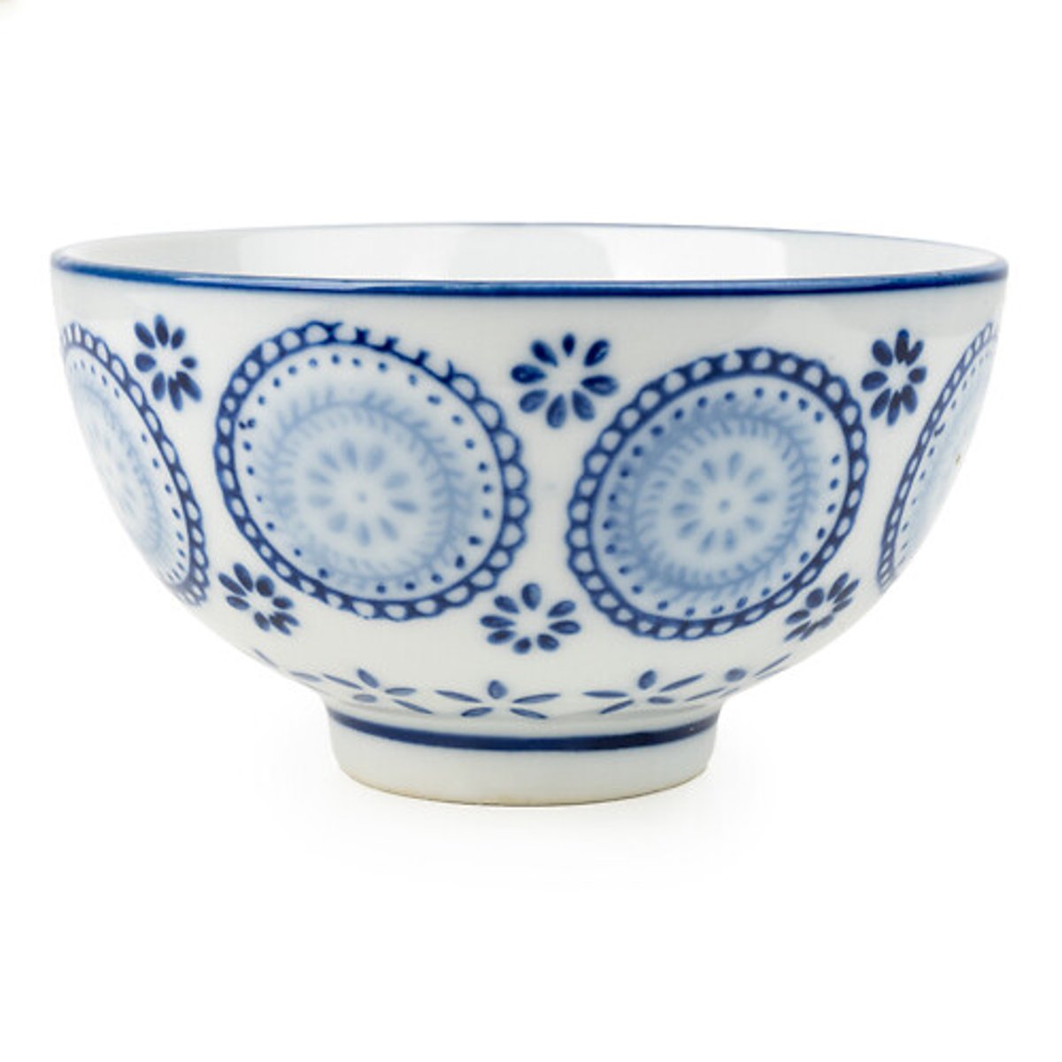 11cm Pattern Serving Bowl light blue, SO'HOME