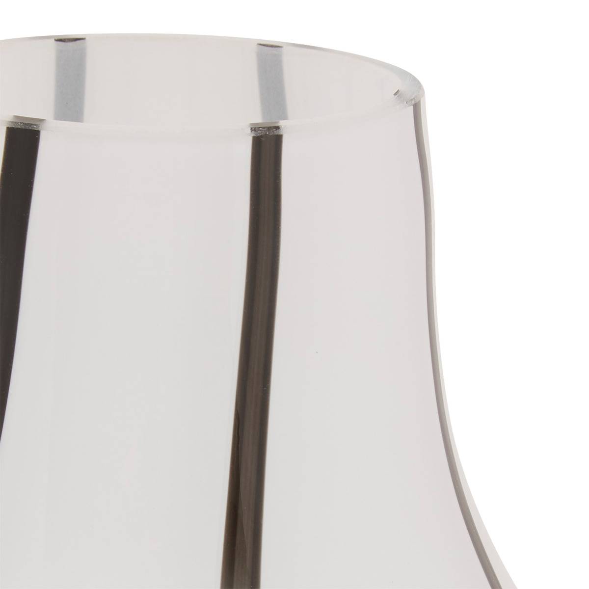 Vase H 20,5 cm PIERO bicolore, ATMOSPHERA